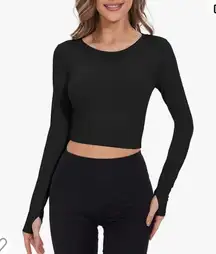 Amazon Long Sleeve Workout Top