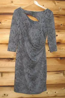 Kay Unger Knit Dress