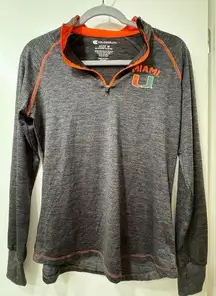 University of Miami - Long Sleeve Tee - Size M