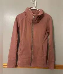 Lululemon Zip Up Radiant Jacket II in Spanish Rose Size 6
