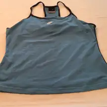 Women’s Nike exercise tank top, built in bra