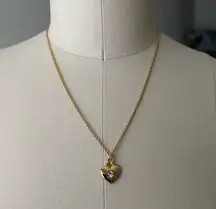 NWOT Marc Jacob’s heart necklace