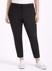 Stylish Black Cropped Pants