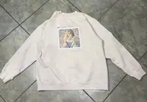 Taylor Swift 1989 Taylor's Version Sweatshirt Women's Graphic Birds Sz L Artist