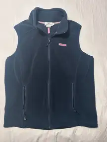 Vineyard Vines Vest Fleece Women’s Navy