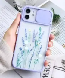 iPhone 11 pro max camera protector frosted case