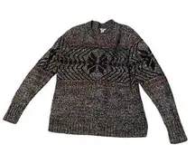 Woolrich blue sweater