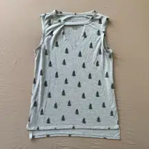 Grayson Threads Keyhole Front Tree Print Tank