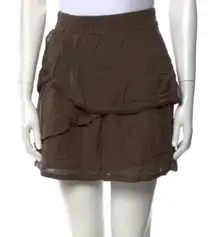 IRO Green  Mini Skirt size 10