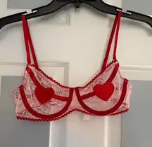 Out From Under ( Urban Outfitters) Chrissy Butterfly Kisses Bralette. NWOT, size