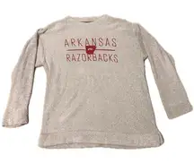 Large Arkansas Razorbacks sweatshirt. Good condition.