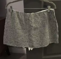 The A&F Scarlett Mini Skort Mid Rise