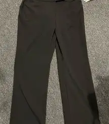 JM Collection Black Tailored Trousers