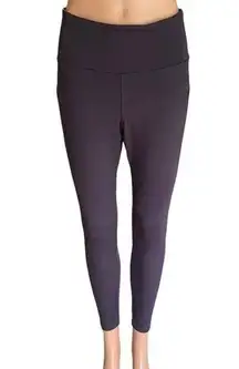 Danskin  Dark Purple Ankle Length Activewear Leggings ~ Women's Size MEDIUM