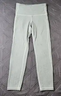 GapFit Grey Leggings Yoga Athletic Womens XS 3/4 Atleisure Herringbone