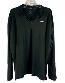 Nike Dry-Fit Half Zip Pullover Running Long Sleeve Active Top 2X