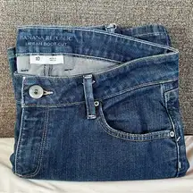 Banana Republic Urban Bootcut Jeans‎ Designer Blue Womens Size 10 Casual Denim