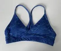 Patagonia W's Cross Beta Sports Bra Steam Blue Size Women's Medium