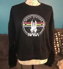 NWT NASA Sweatshirt, Large