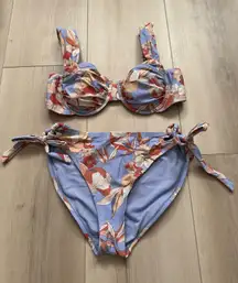 Bikini Set Time & Tru Floral