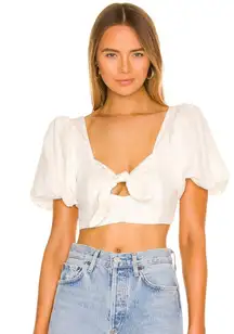 brand new for love and lemon top small 