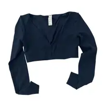 Lululemon Everlux v-neck top sz S