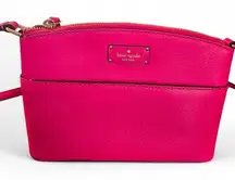 Kate Spade Grove Street Millie Crossbody Purse Hot Pink