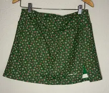 Barstool Golf Green Floral Skort Clover St Patrick’s Day Athleisure Athletic XL
