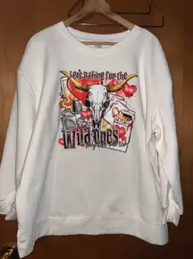 Jelly roll Sweatshirt Size 1x