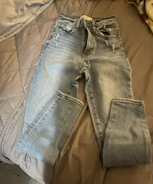 Abercrombie Jeans Super High-Rise Skinny