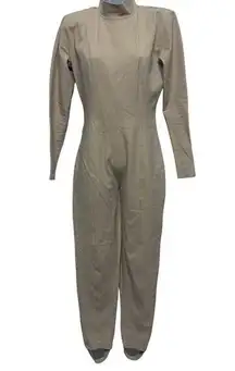 Double D Ranch jumpsuit in beige‎ size small