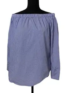 - #142 PHILOSOPHY loose fit cotton blouse