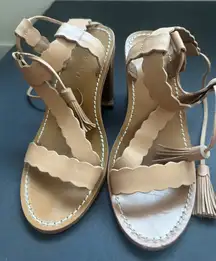 Zimmermann Summer Heels in Brown