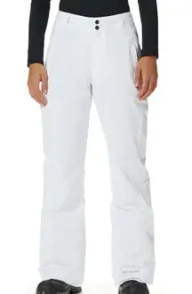 White Snow Pants