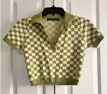 Hesperus crop top Size M