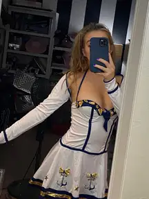Halloween Sailor Costume