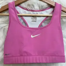 Nike Pro racerback dri fit sports bra