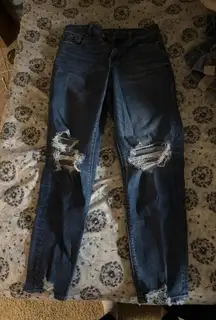 American Eagle Jeans Mom Curvy Stretch