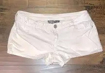 White Shorts