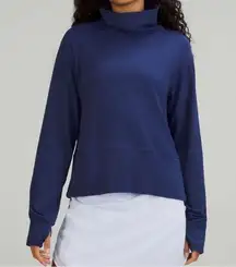 LULULEMON Ready to Rulu Pullover Size 6 Activewear Athleisure Gym Travel L/S