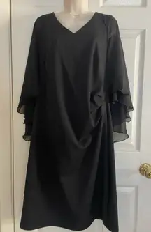 Creation‎ L Black Cocktail Dress Size 12