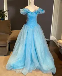 Women’s Fairy Tale Prom Party Dress with Corset back Size 2 NWT