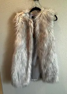 Faux-Fur Vest