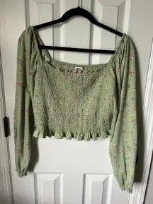 Women’s SO Long Sleeve Off The Shoulder Top