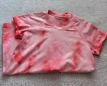 Lululemon Swiftly Tech Short Sleeve Tie-Dye