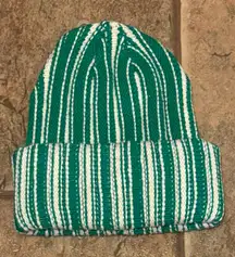 NWOT Free People Desert Stripe Beanie OS