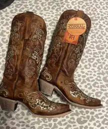 Corral Boots New In Box Size 7.5