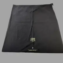 Frye Since 1863 Drawstring Dust Bag 23" L x 21" W Classic Designer Storage Luxe
