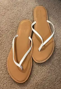 Women's White Sandals