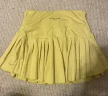 Goldhinge skirt